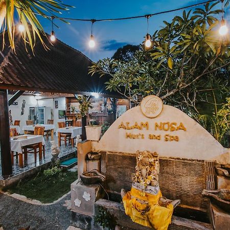 Alam Nusa Bungalow Huts & Spa Lembongan Exterior photo