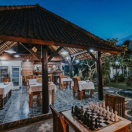Alam Nusa Bungalow Huts & Spa Lembongan Exterior photo