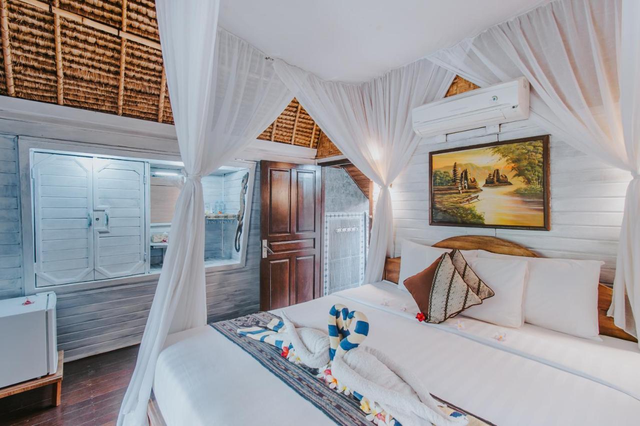 Alam Nusa Bungalow Huts & Spa Lembongan Exterior photo