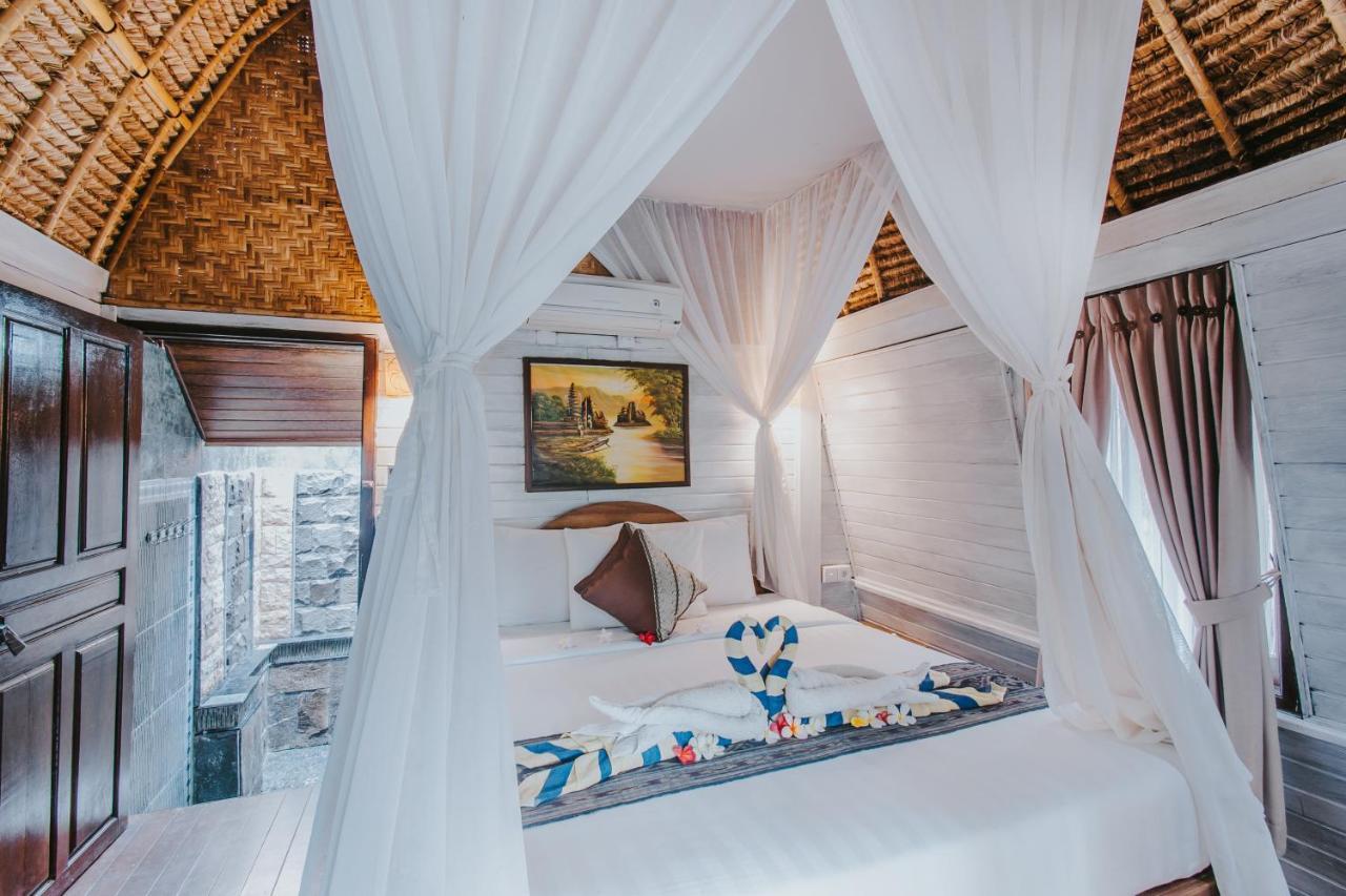 Alam Nusa Bungalow Huts & Spa Lembongan Exterior photo