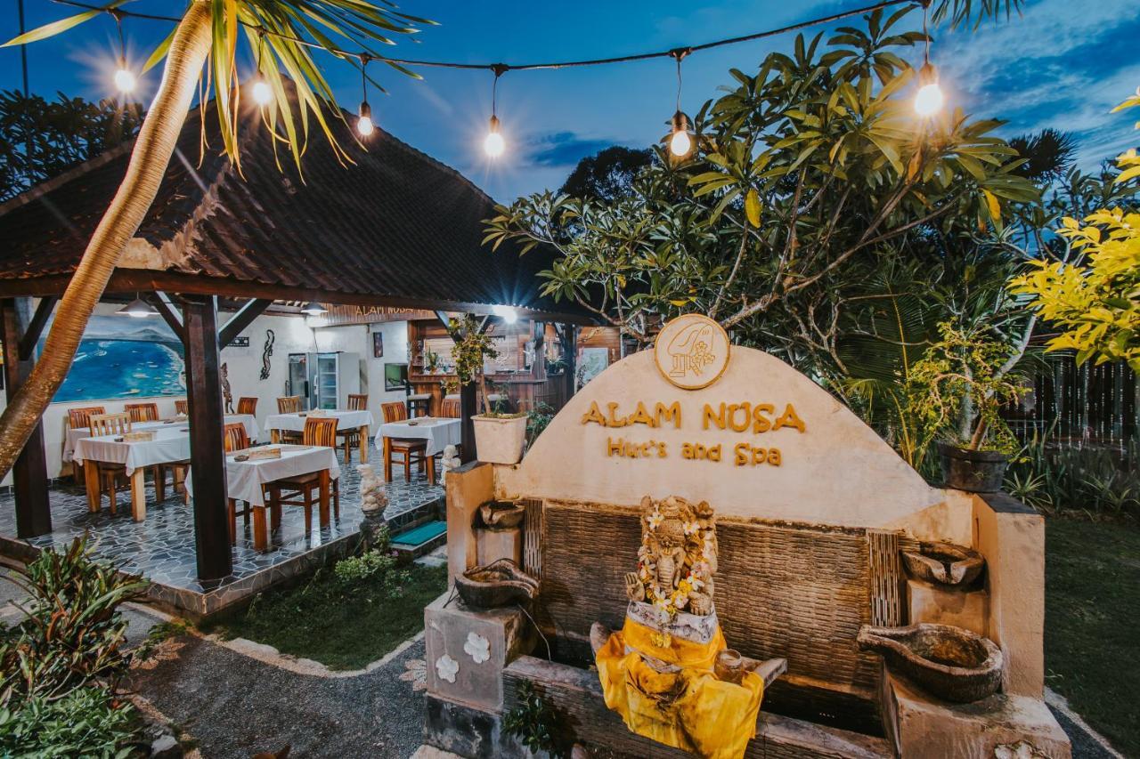 Alam Nusa Bungalow Huts & Spa Lembongan Exterior photo