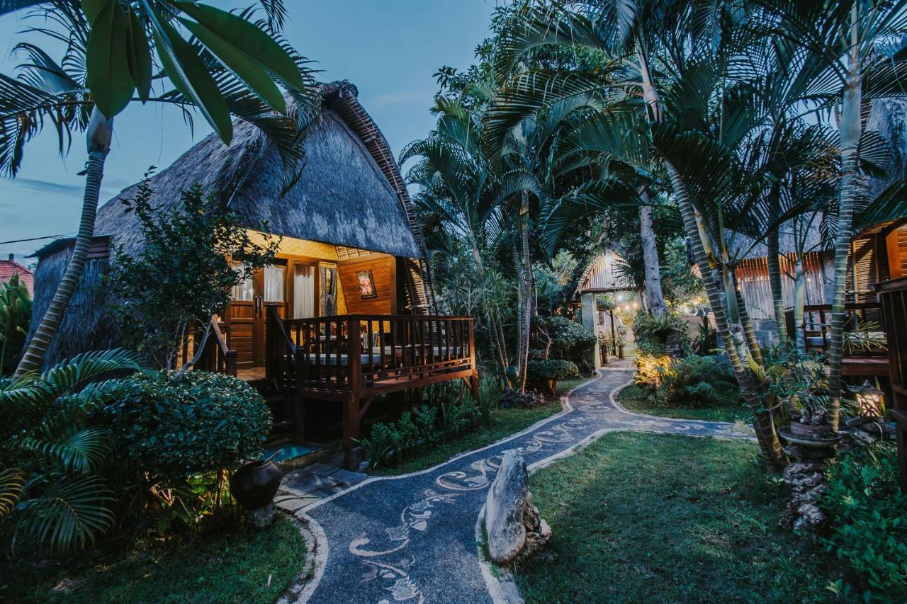 Alam Nusa Bungalow Huts & Spa Lembongan Exterior photo