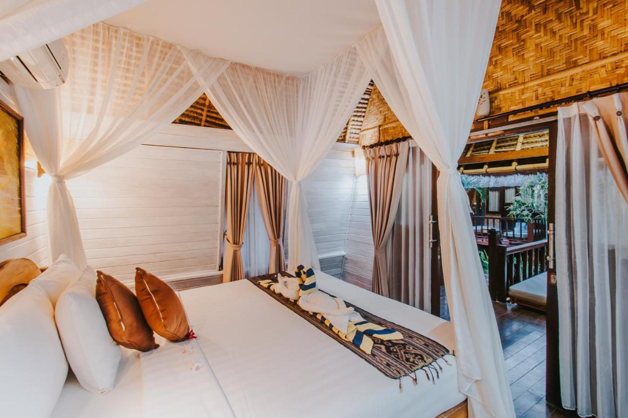Alam Nusa Bungalow Huts & Spa Lembongan Exterior photo