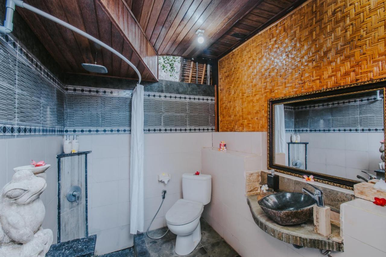 Alam Nusa Bungalow Huts & Spa Lembongan Exterior photo