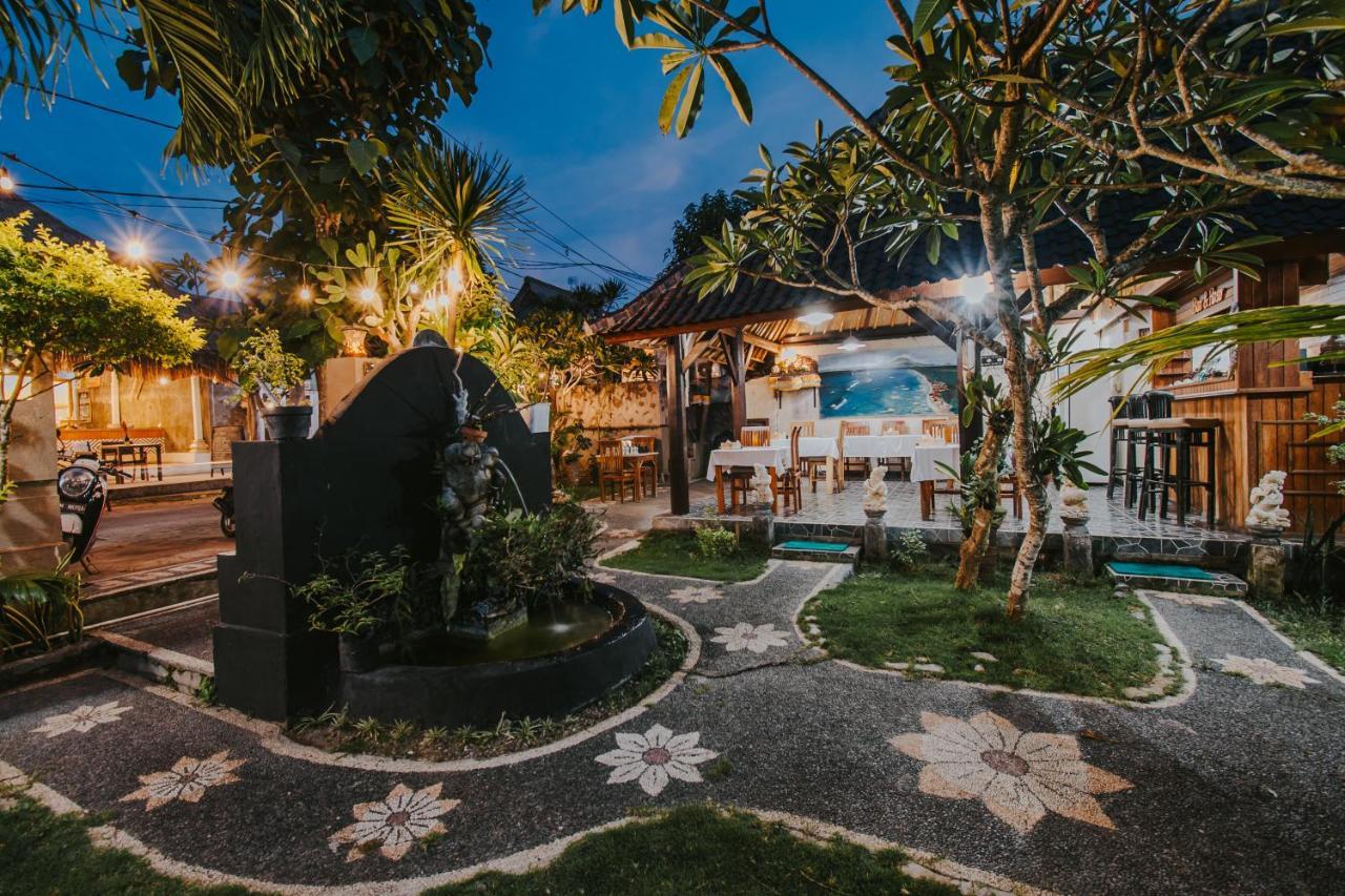 Alam Nusa Bungalow Huts & Spa Lembongan Exterior photo