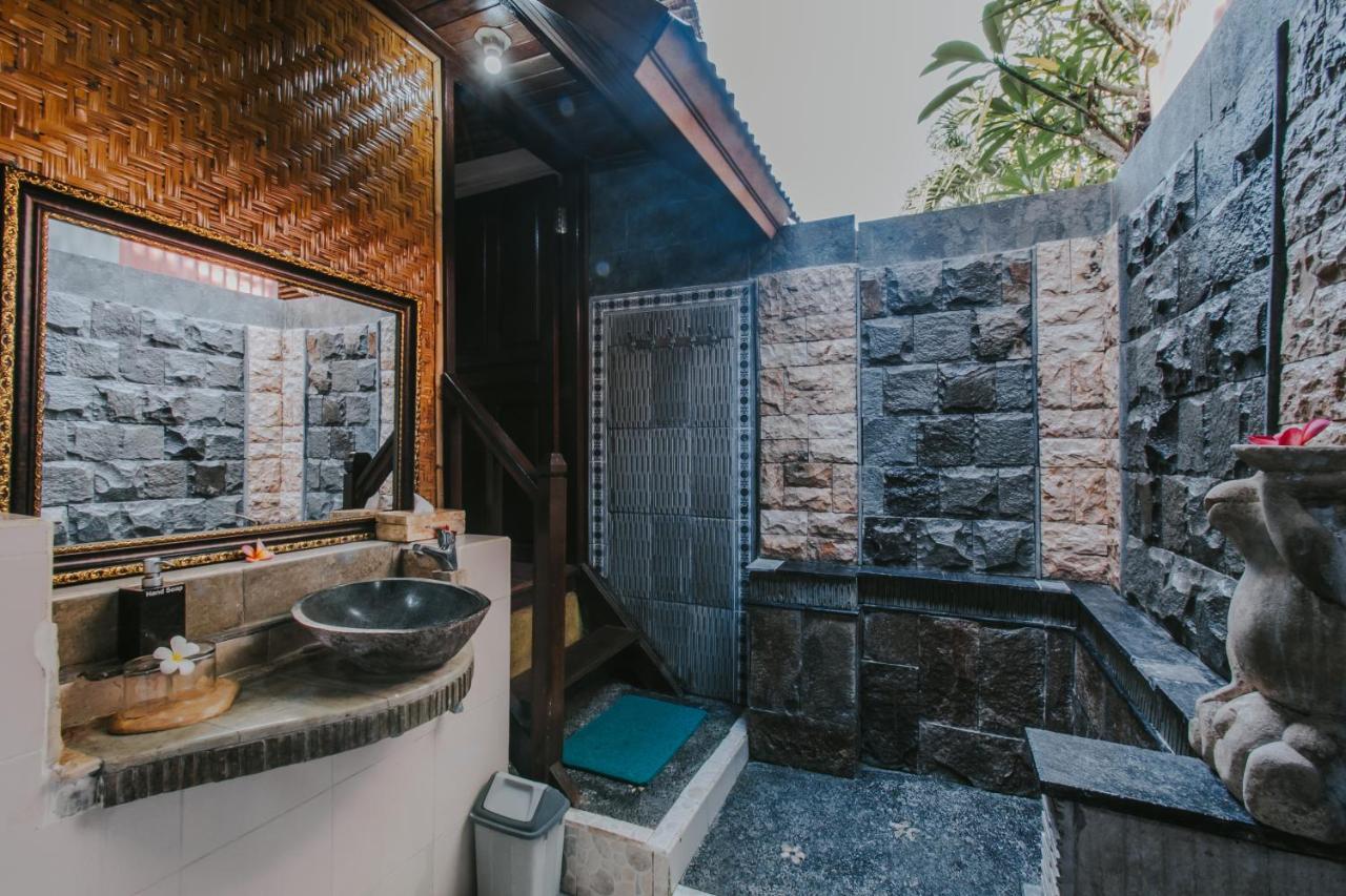 Alam Nusa Bungalow Huts & Spa Lembongan Exterior photo