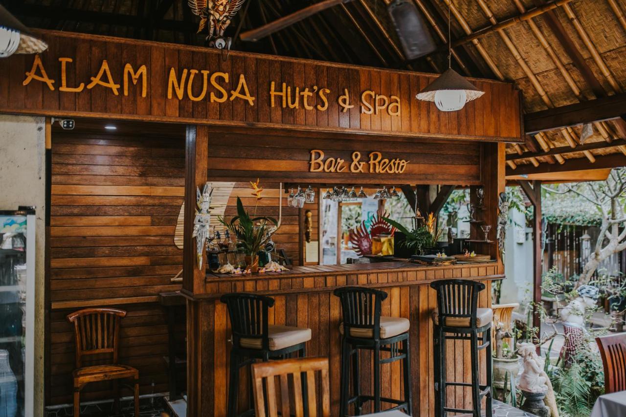 Alam Nusa Bungalow Huts & Spa Lembongan Exterior photo