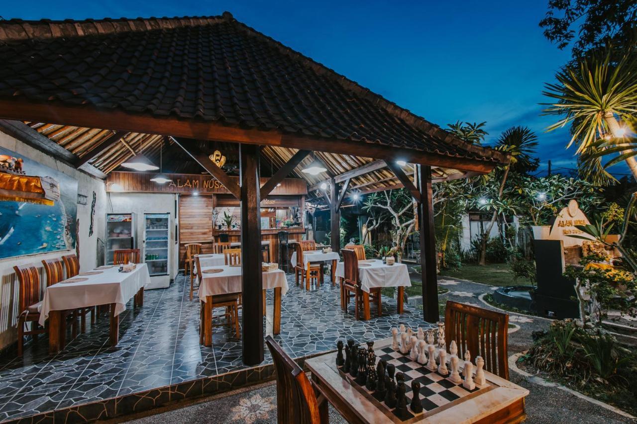 Alam Nusa Bungalow Huts & Spa Lembongan Exterior photo