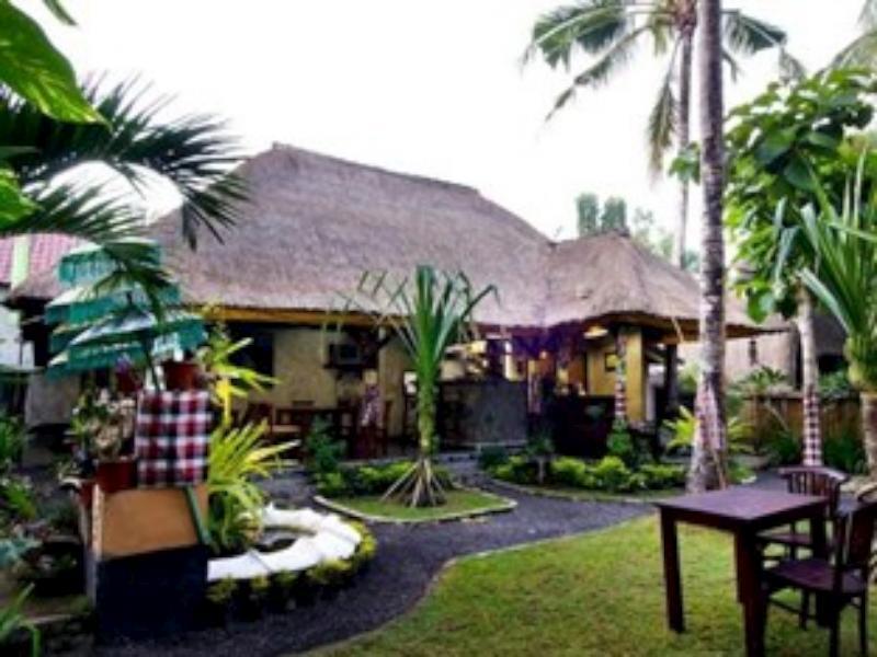 Alam Nusa Bungalow Huts & Spa Lembongan Exterior photo